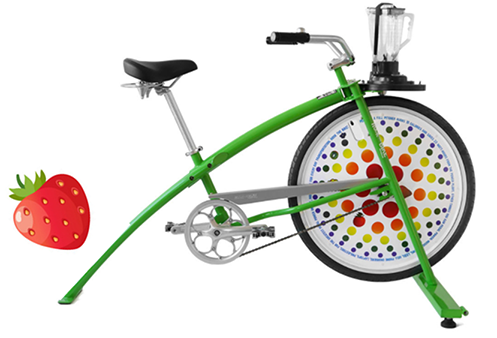 Blender bike
