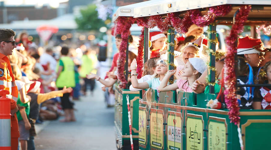 Christmas pageant hero