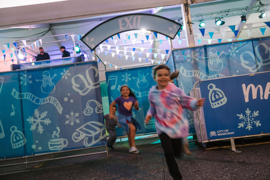Mandurah Winter Maze School Holiday Activity