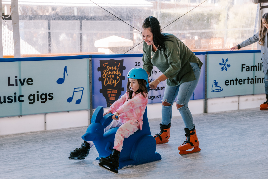 Ice skating fun returns to Mandurah this winter | City of Mandurah
