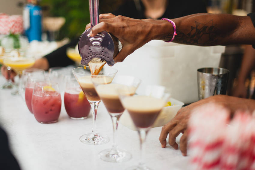 Cocktails masterclass