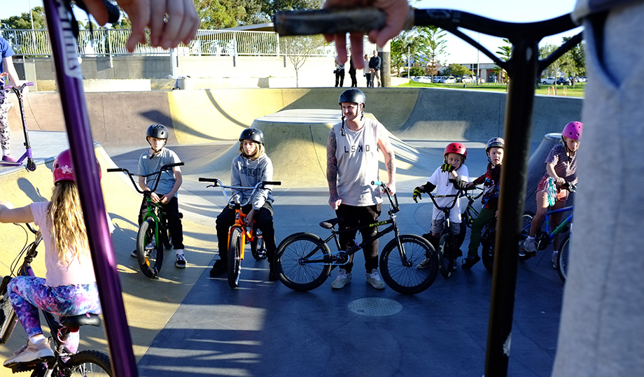 Bmx bike clearance maintenance