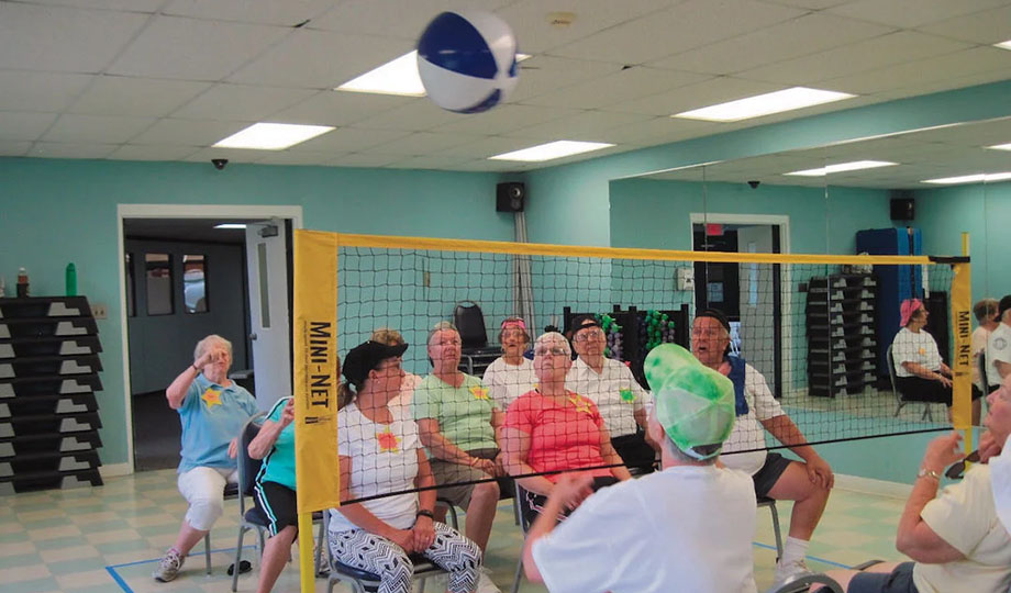 Seniors Volleyball City of Mandurah