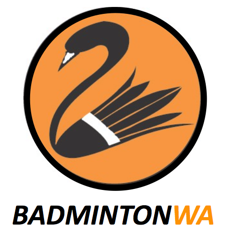 Badminton WA organisation logo