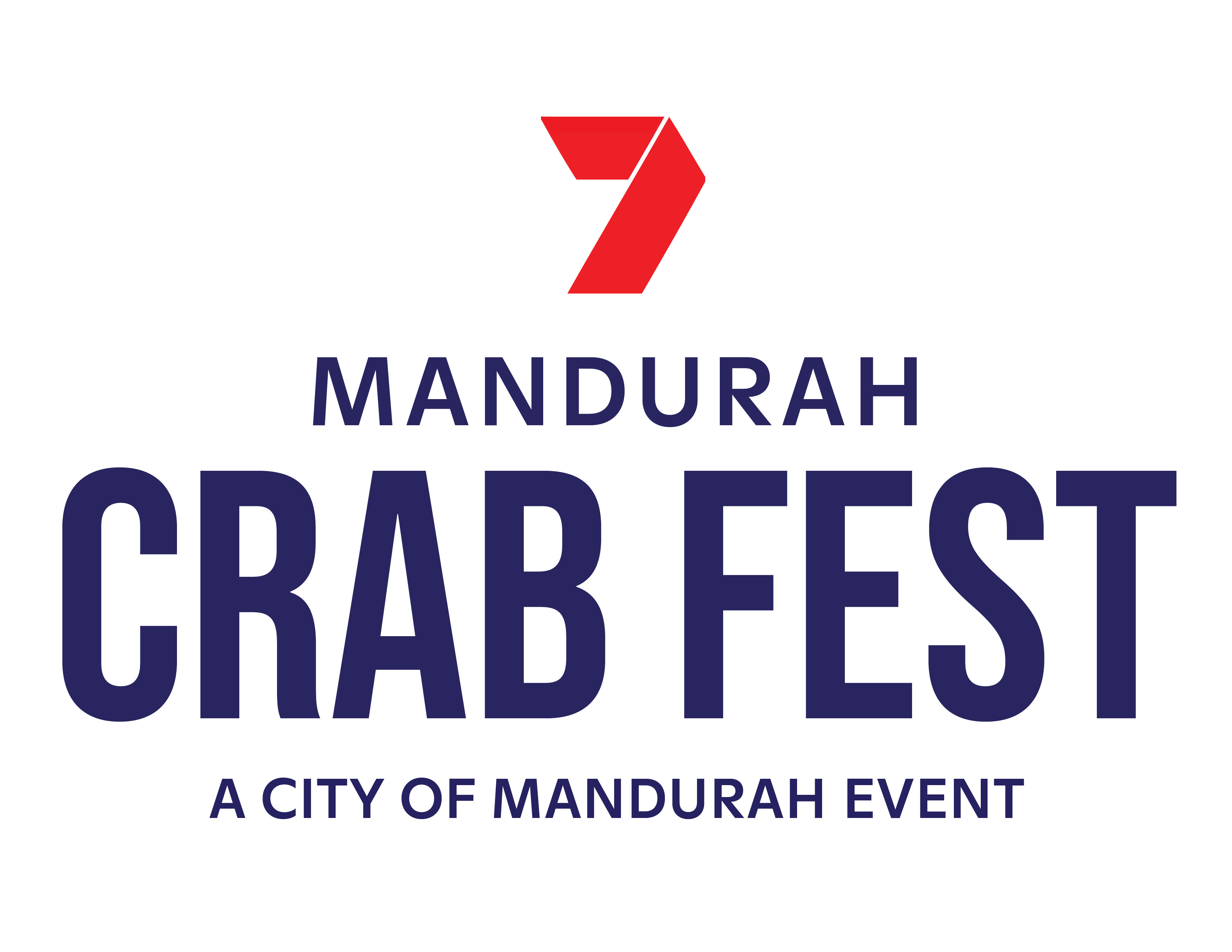 Crab Fest - 2024 Logo 
