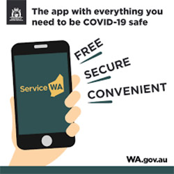 ServiceWA - App with everything to be COVID-19 safe
