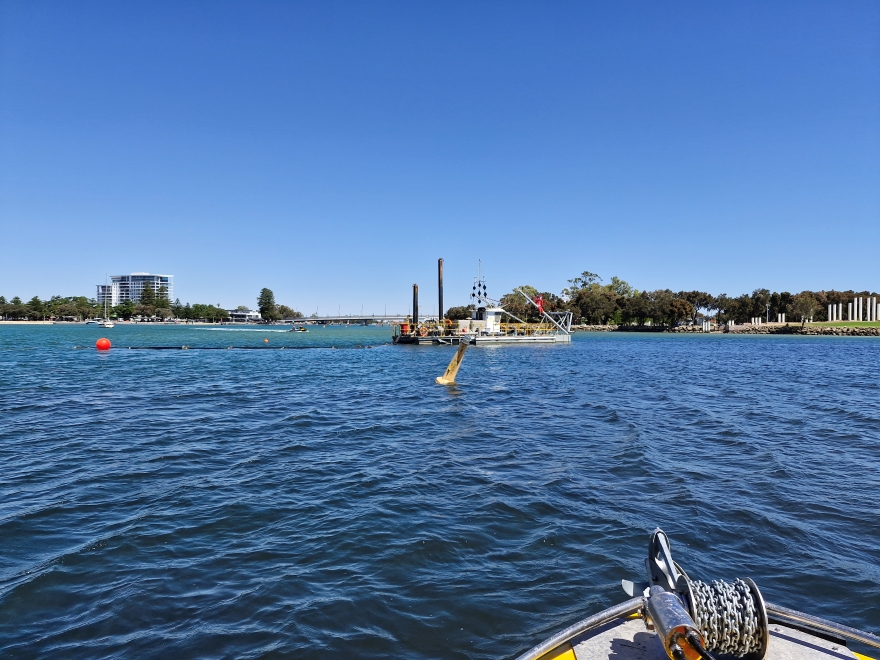 Dredging