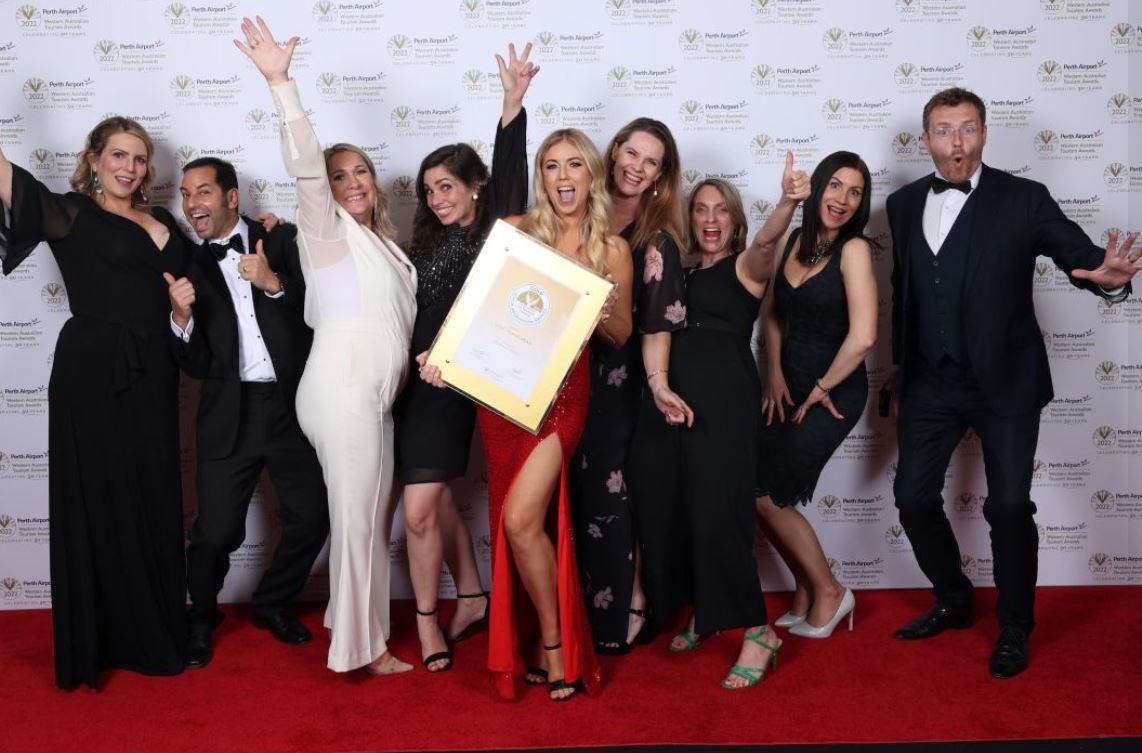 Visit Mandurah winners at Tourism Awards