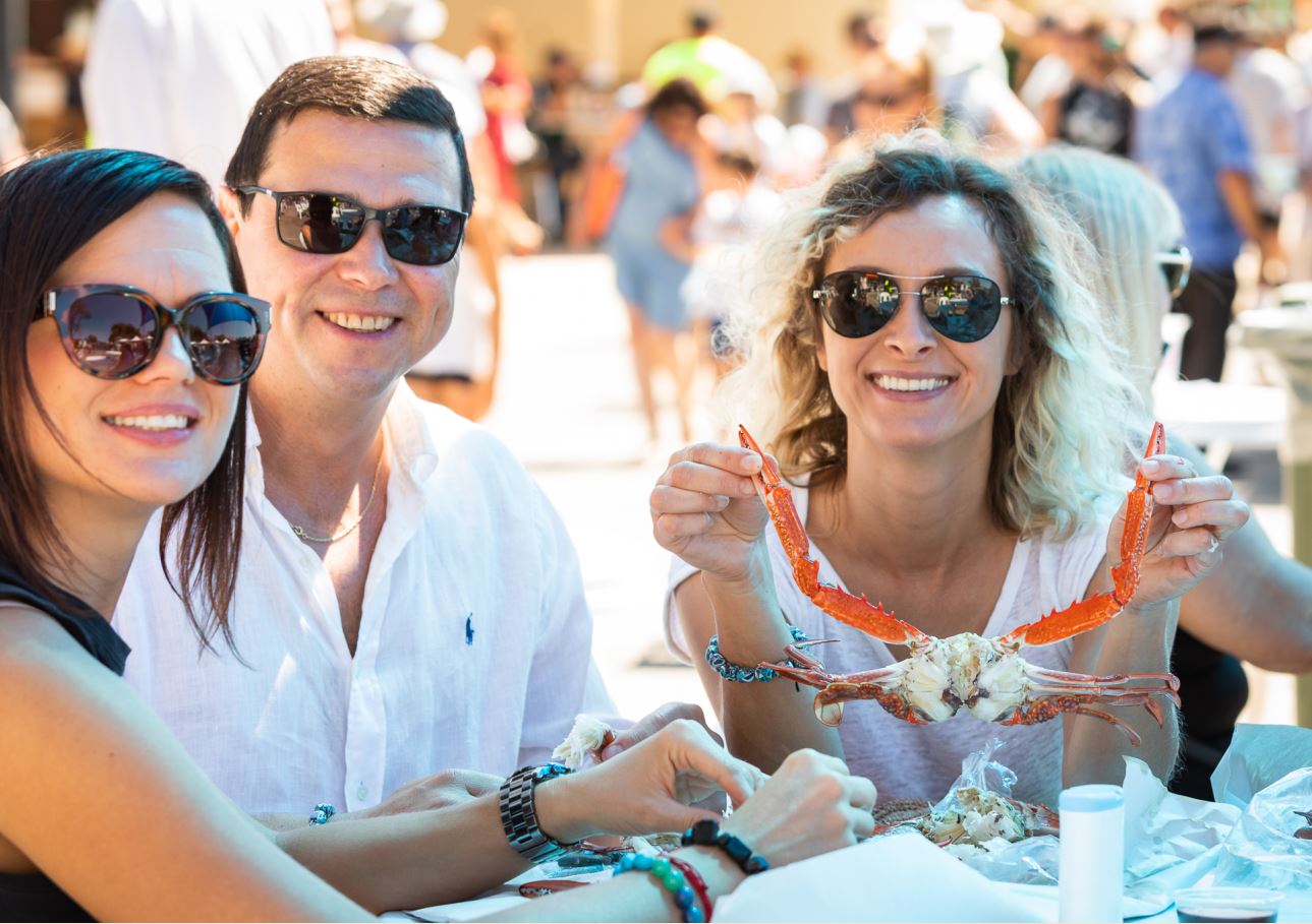 Crab Fest tips and tricks for locals City of Mandurah