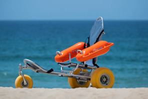 Mobi-Beach Wheelchair