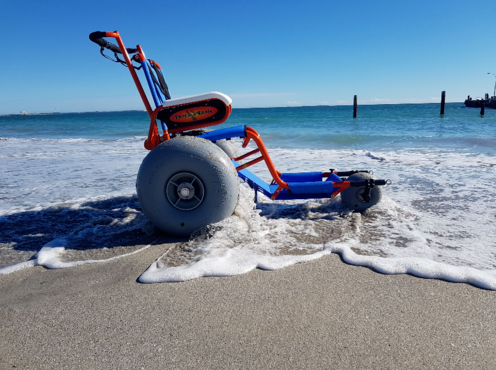 Track and Trail Beach Wheelchair