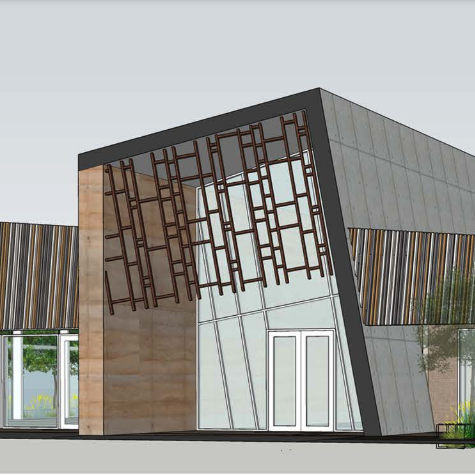 Dawesville community centre artist impression of upgrades