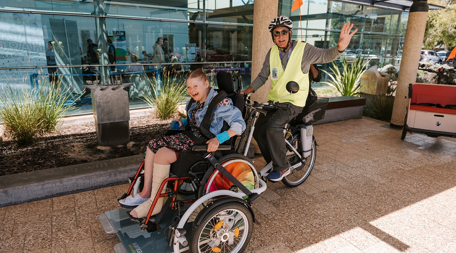 Cycling without Age