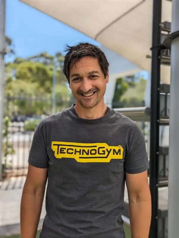 Personal trainer Tim